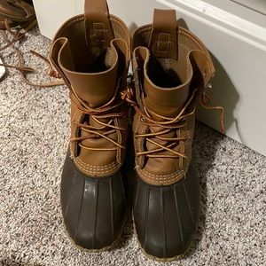 Women’s bean boots